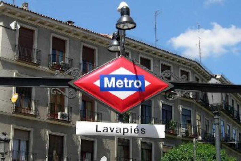 Apartamento En El Corazon De Madrid, Museos Exterior foto